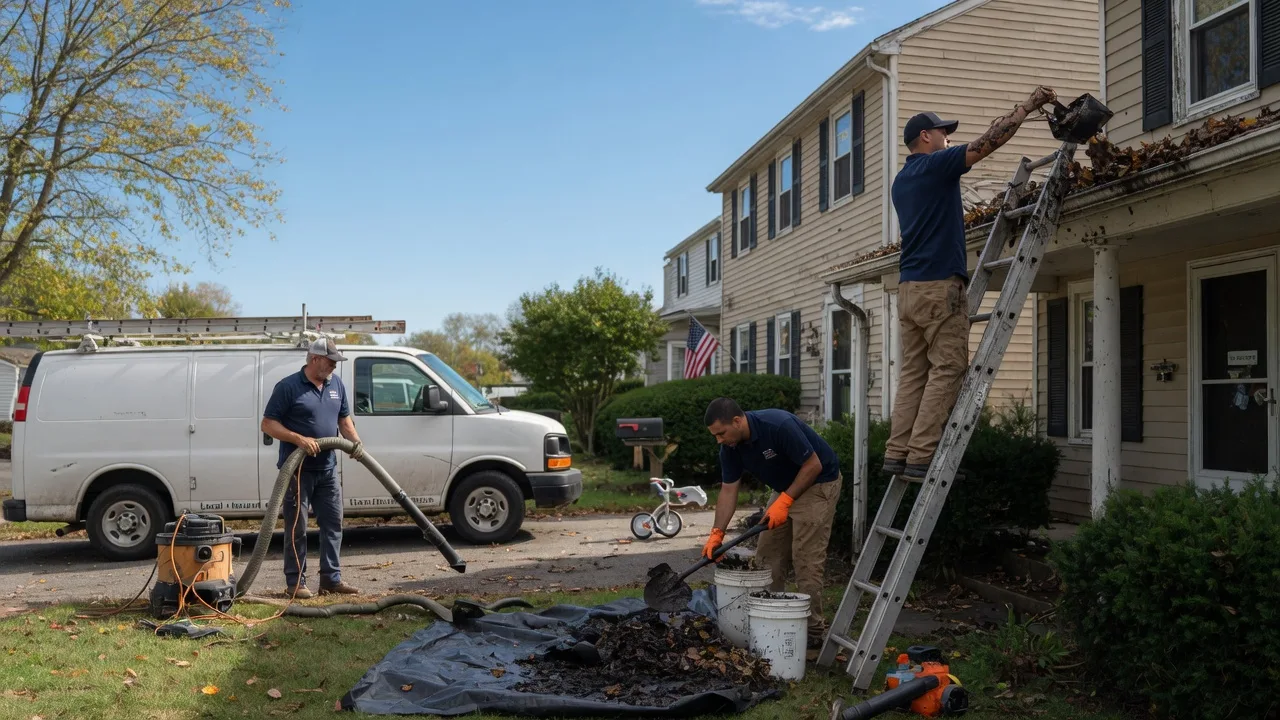 Gutter Installation in North Apollo, PA near me